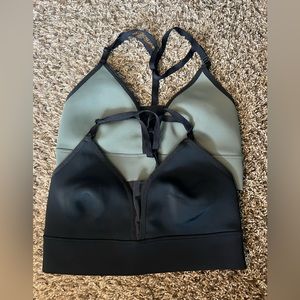 BLANQI medium support nursing sports bras - selling together!